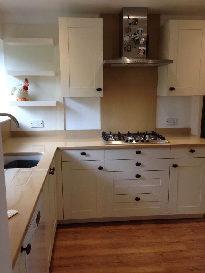after-gw Cream Kitchen by Craig Williams Designs & Innovations Worcestershire