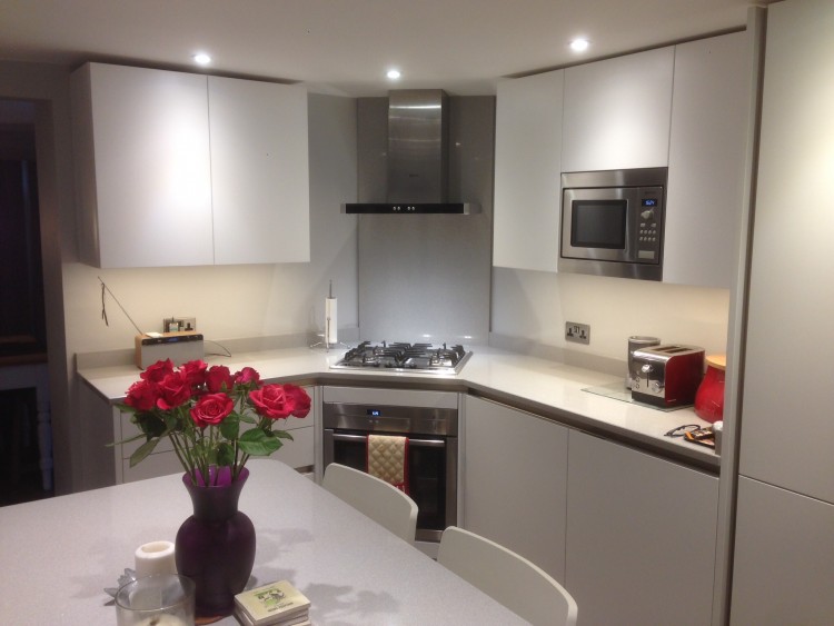 after-sc Modern Kitchen by Craig Williams Designs & Innovations Worcestershire